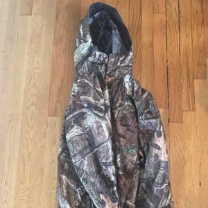 Columbia Camo Rain Jacket